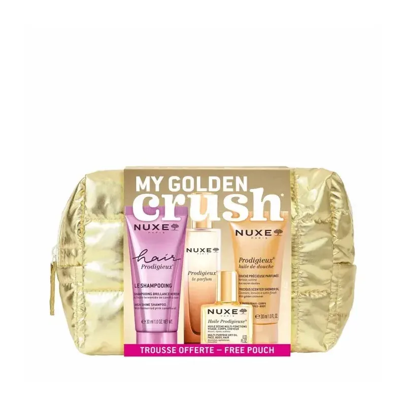 Nuxe Coffret My Golden Crush - Univers Pharmacie
