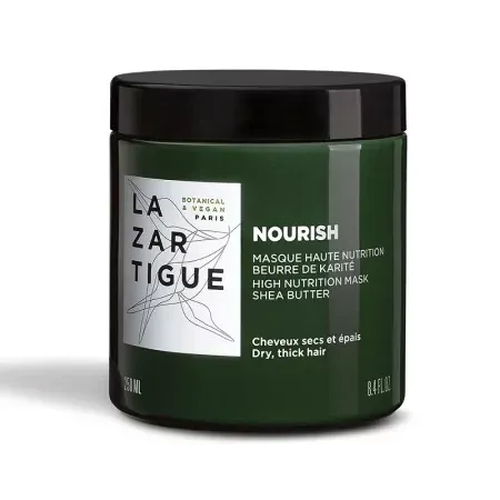 Lazartigue Nourish Masque Haute Nutrition 250ml - Univers Pharmacie