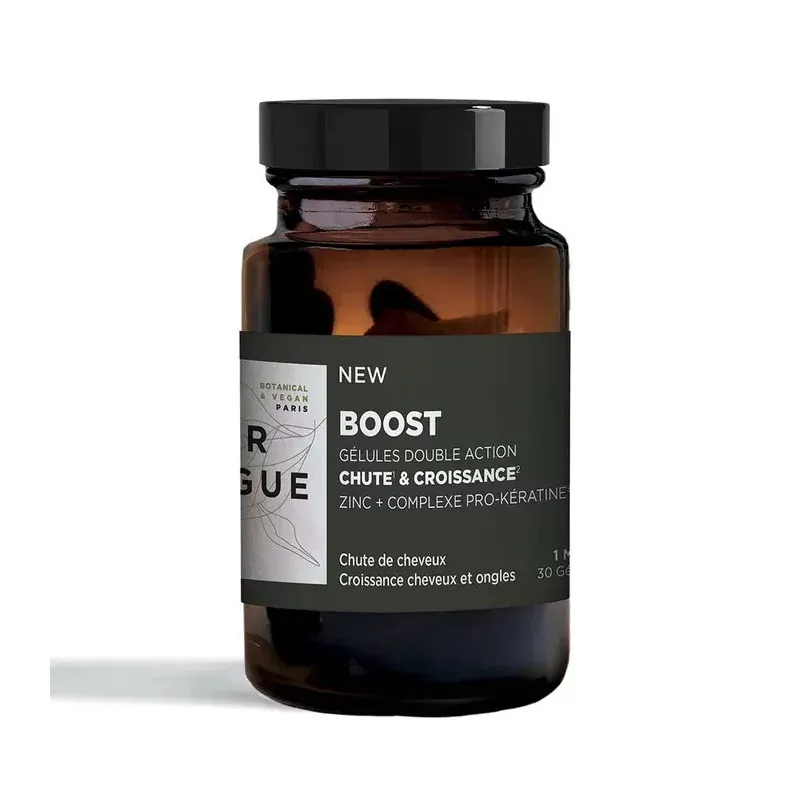 Lazartigue Boost Gélules Double Action Chute & Croissance X30 - Univers Pharmacie