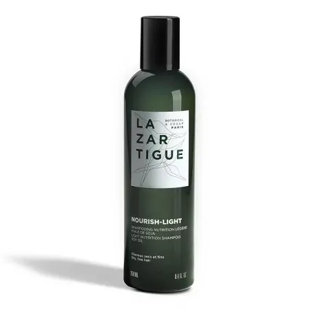 Lazartigue Nourish-Light Shampooing Nutrition Légère 250ml - Univers Pharmacie