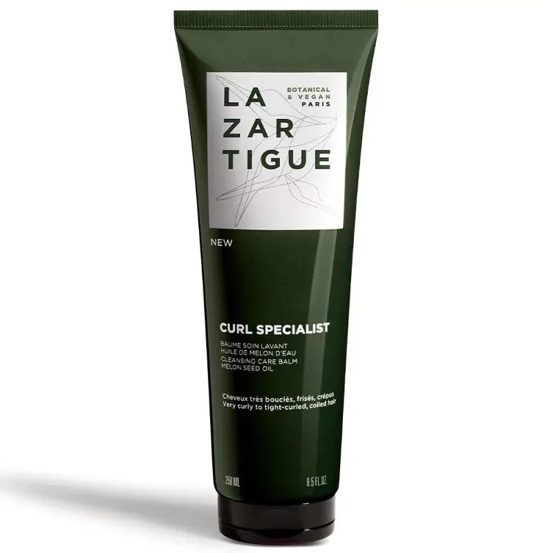 Lazartigue Curl Specialist Baume Soin Lavant 250ml - Univers Pharmacie