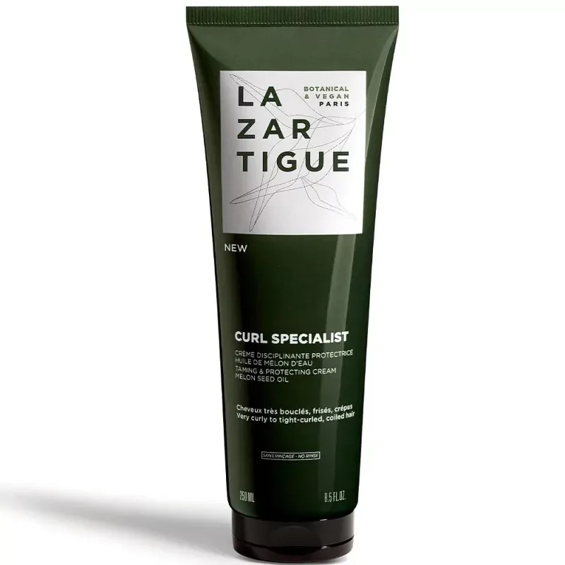 Lazartigue Curl Specialist Crème Disciplinante Protectrice 250ml - Univers Pharmacie