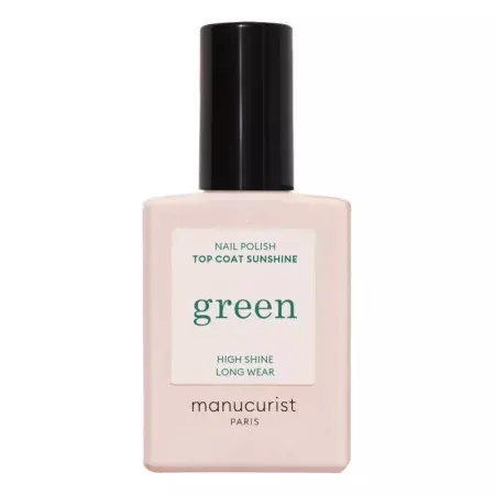 Manucurist Green Top Coat Sunshine 15ml - Univers Pharmacie