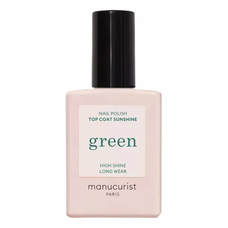 Manucurist Green Top Coat Sunshine 15ml - Univers Pharmacie