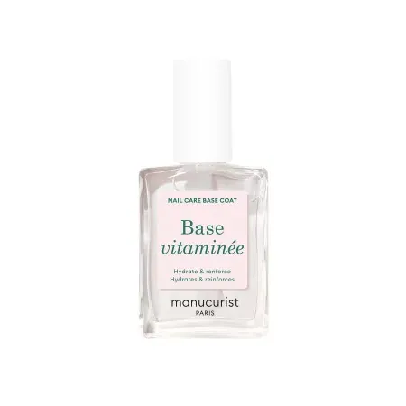 Manucurist Base Vitaminée 15ml - Univers Pharmacie