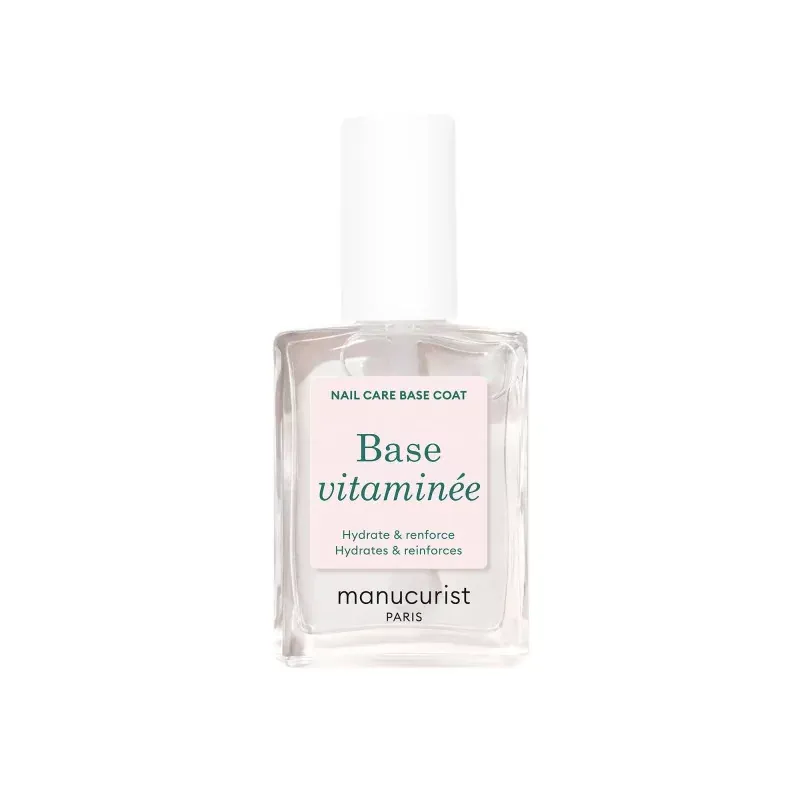 Manucurist Base Vitaminée 15ml - Univers Pharmacie