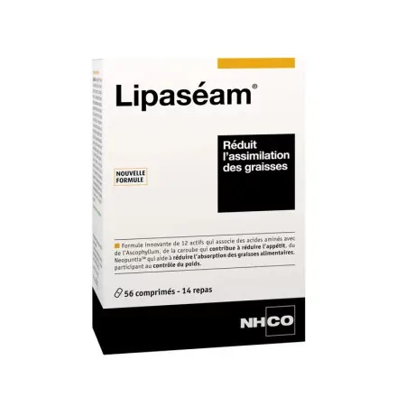 NHCO Lipaséam 56 comprimés - Univers Pharmacie