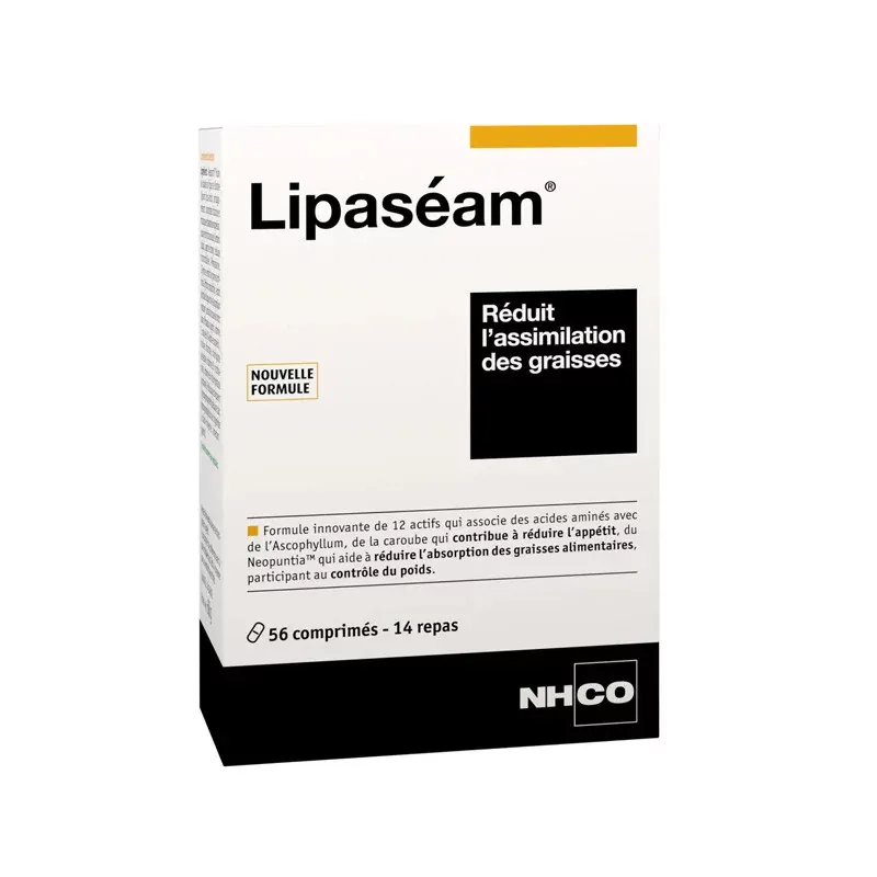 NHCO Lipaséam 56 comprimés - Univers Pharmacie
