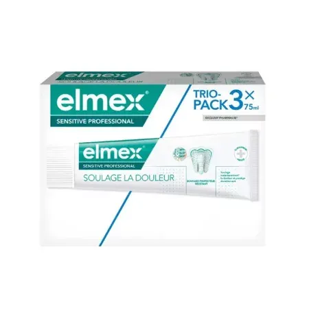 Elmex Sensitive Professional Dentifrice 3X75ml
