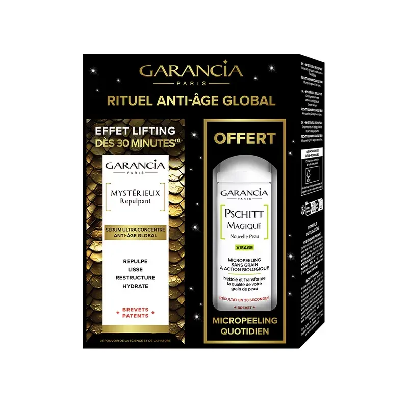Garancia Coffret Rituel Anti-Âge Global  - Univers Pharmacie
