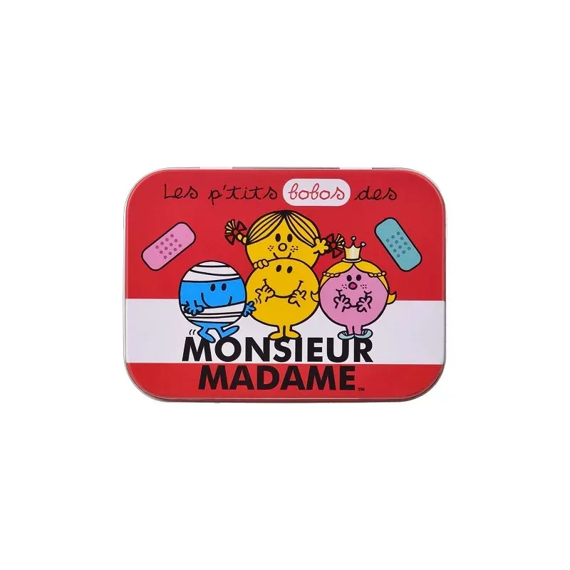 Take Care Les P'tits Bobos des Monsieur Madame 24 Pansements - Univers Pharmacie