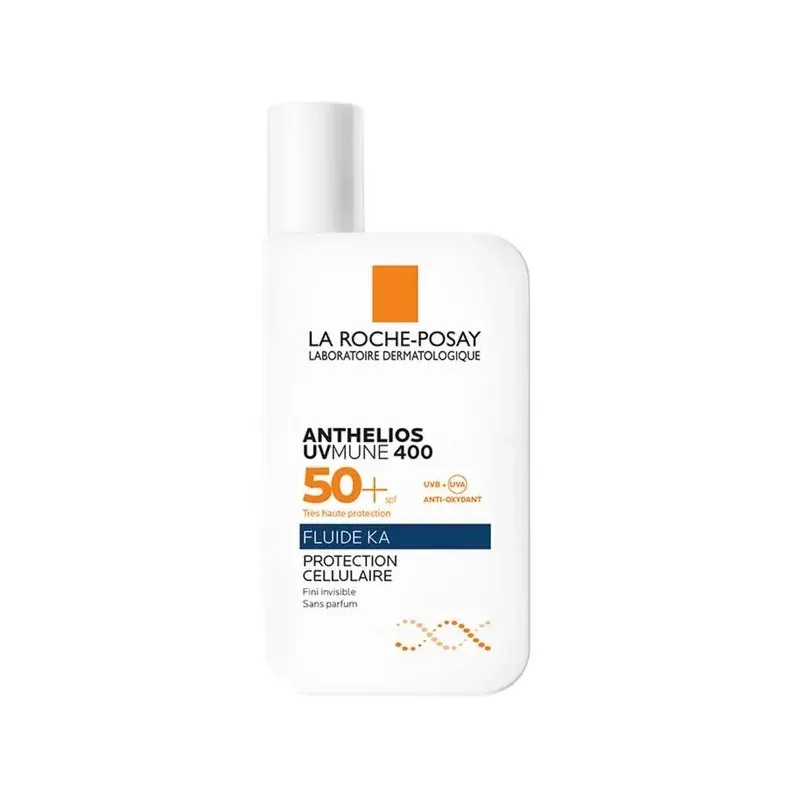 La Roche-Posay Anthelios UVmune 400 Fluide KA Protection Cellulaire SPF50+ 50ml - Univers Pharmacie