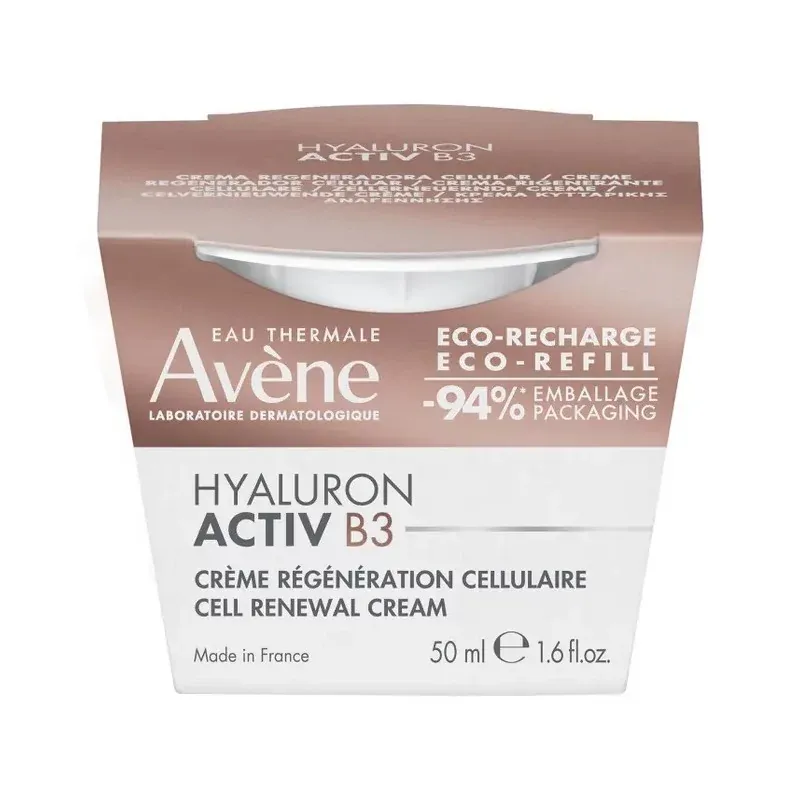 Avène Hyaluron Activ B3 Crème Régénération Cellulaire Recharge 50ml