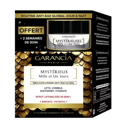 Garancia Coffret Mystérieux Mille et Un Jours + Mystérieuses Mille et Une Nuits - Univers Pharmacie