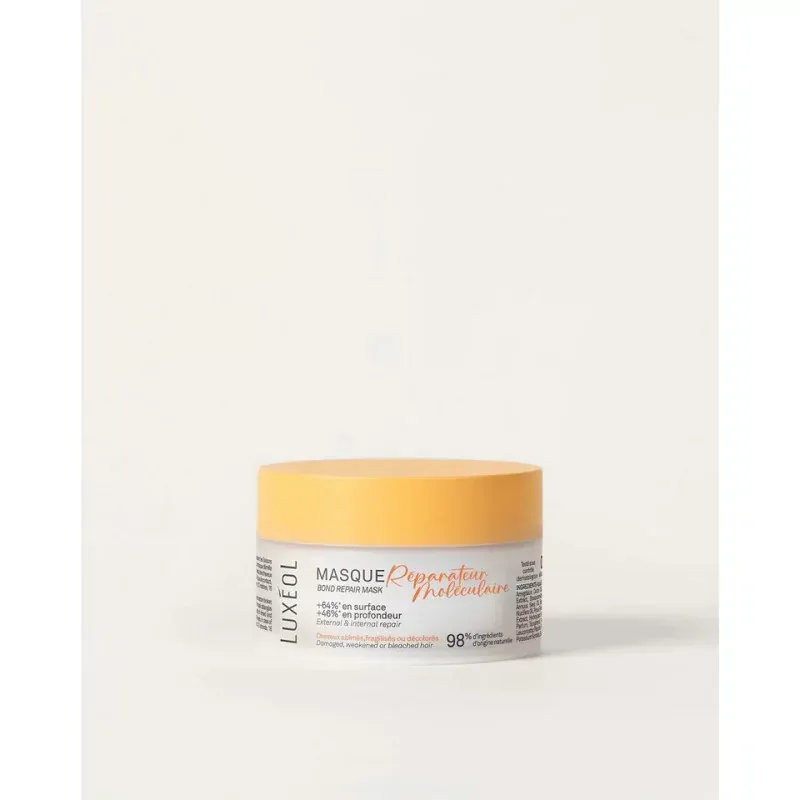 Luxéol Masque Réparateur Moléculaire 200ml - Univers Pharmacie