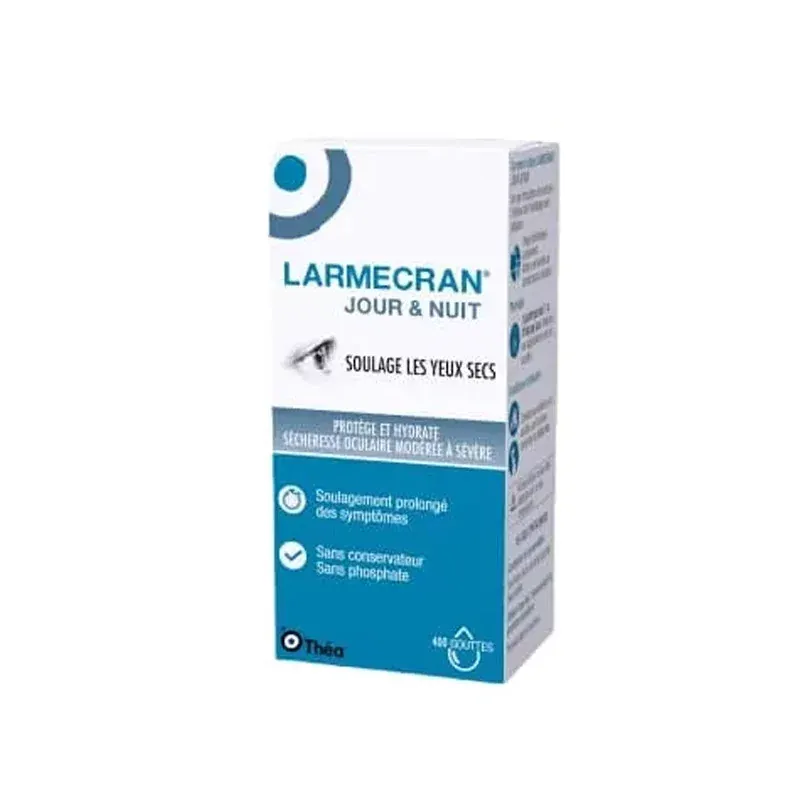 Larmecran Jour & Nuit 10ml - Univers Pharmacie