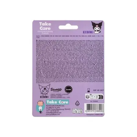 Take Care Boule de Bain Effervescente Kuromi 100g - dos du packaging