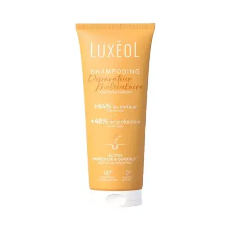 Luxéol Shampooing Réparateur Moléculaire 200ml - Univers Pharmacie