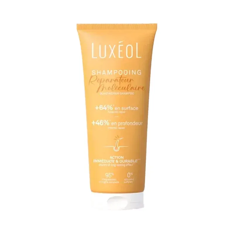 Luxéol Shampooing Réparateur Moléculaire 200ml - Univers Pharmacie