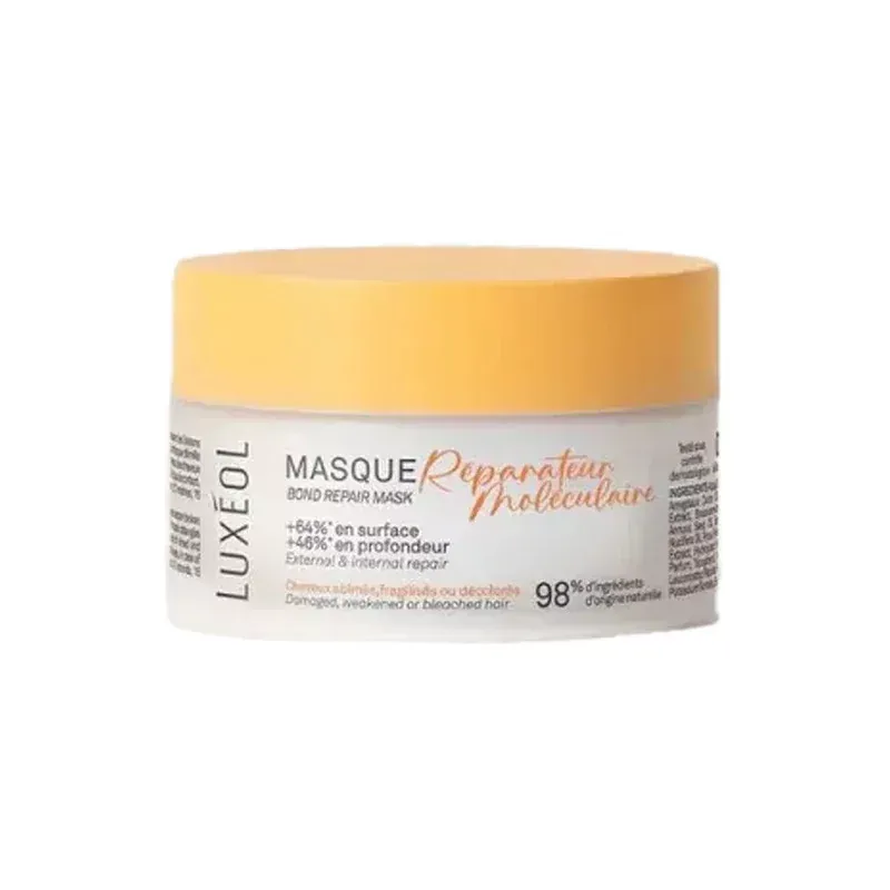 Luxéol Masque Réparateur Moléculaire 200ml - Univers Pharmacie