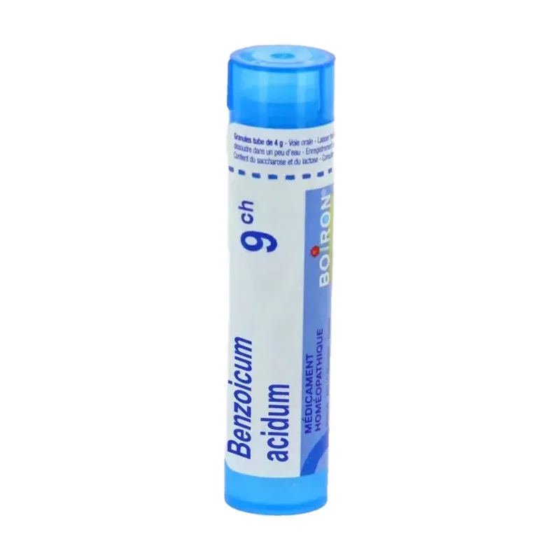 Boiron Benzoicum Acidum 9ch tube granules - Univers Pharmacie
