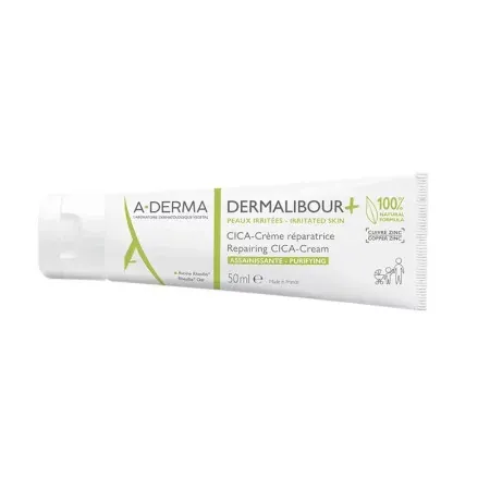 A-Derma Dermalibour+ CICA-Crème Réparatrice 50ml - Univers Pharmacie