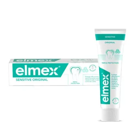Elmex Dentifrice Sensitive Original 100ml - Univers Pharmacie