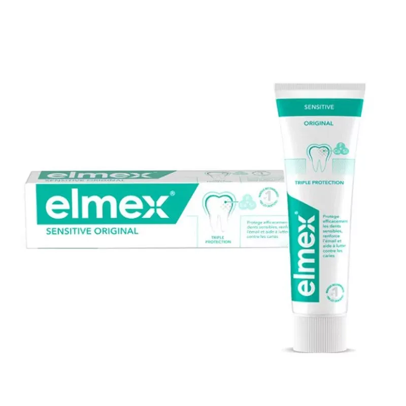 Elmex Dentifrice Sensitive Original 100ml - Univers Pharmacie
