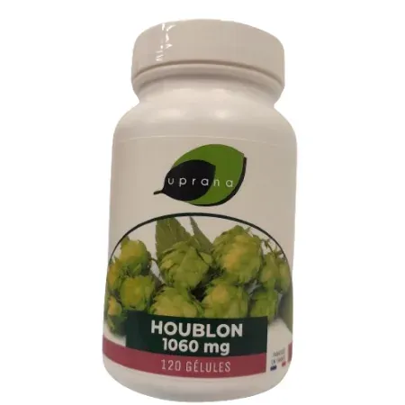 Uprana Houblon 120 gélules - Univers Pharmacie