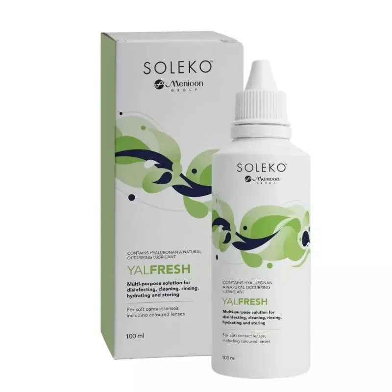 Menicon YalFresh Solution Multifonctions Lentilles Souples 100ml - Univers Pharmacie