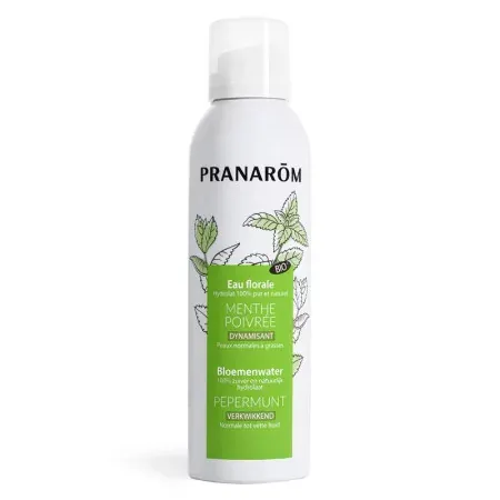Pranarom Eau Florale Menthe Poivrée Bio Spray 150ml - Univers Pharmacie