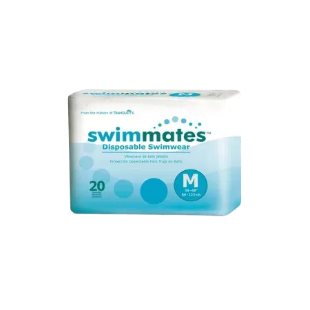 Swimmates Vêtements de Bain Jetables Taille M X20 - Univers Pharmacie