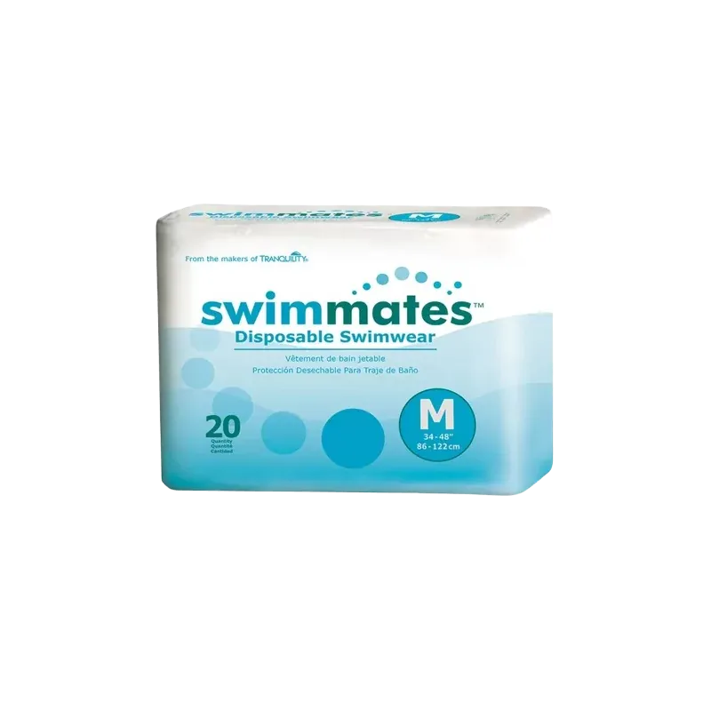 Swimmates Vêtements de Bain Jetables Taille M X20 - Univers Pharmacie