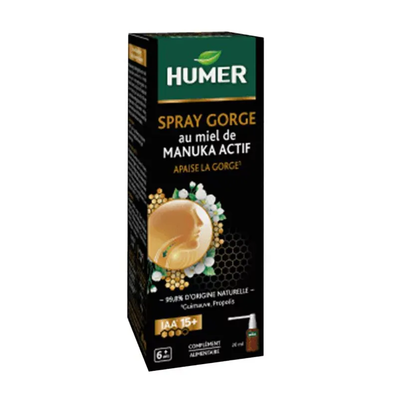 Humer Mal de Gorge Spray 30ml - Univers Pharmacie