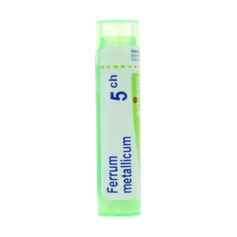Boiron Ferrum Metallicum 5ch tube granules - Univers Pharmacie