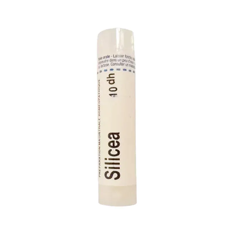 Boiron Silicea 10dh tube granules - Univers Pharmacie