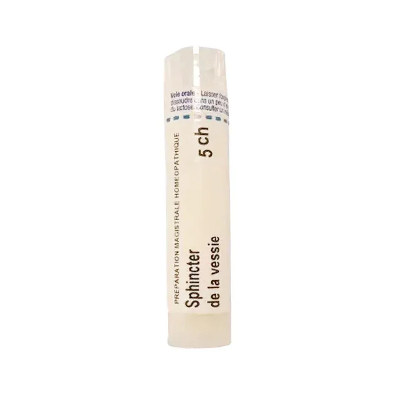 Boiron Sphincter de la Vessie 5ch tube granules - Univers Pharmacie