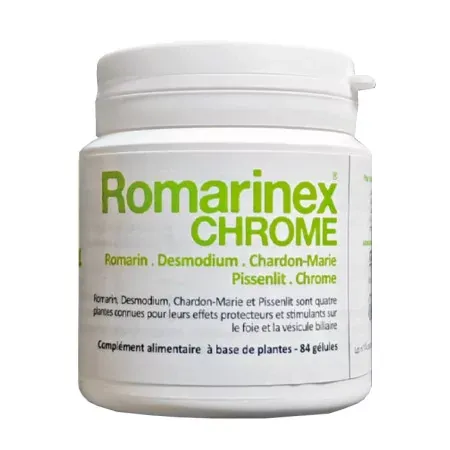 Romarinex Chrome 84 gélules - Univers Pharmacie
