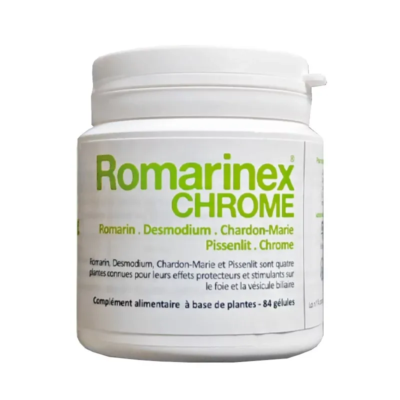 Romarinex Chrome 84 gélules - Univers Pharmacie