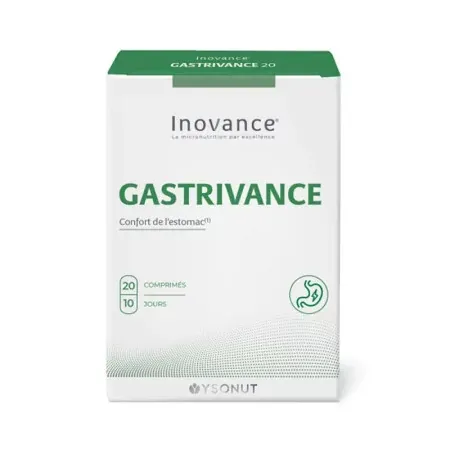 Inovance Gastrivance 20 comprimés - Univers Pharmacie
