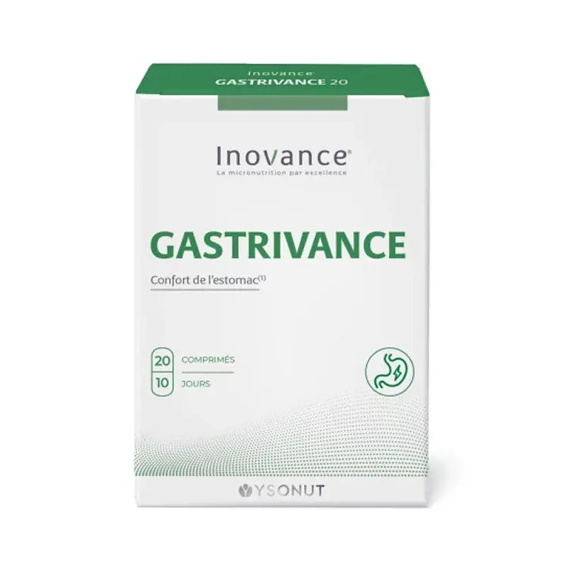 Inovance Gastrivance 20 comprimés - Univers Pharmacie