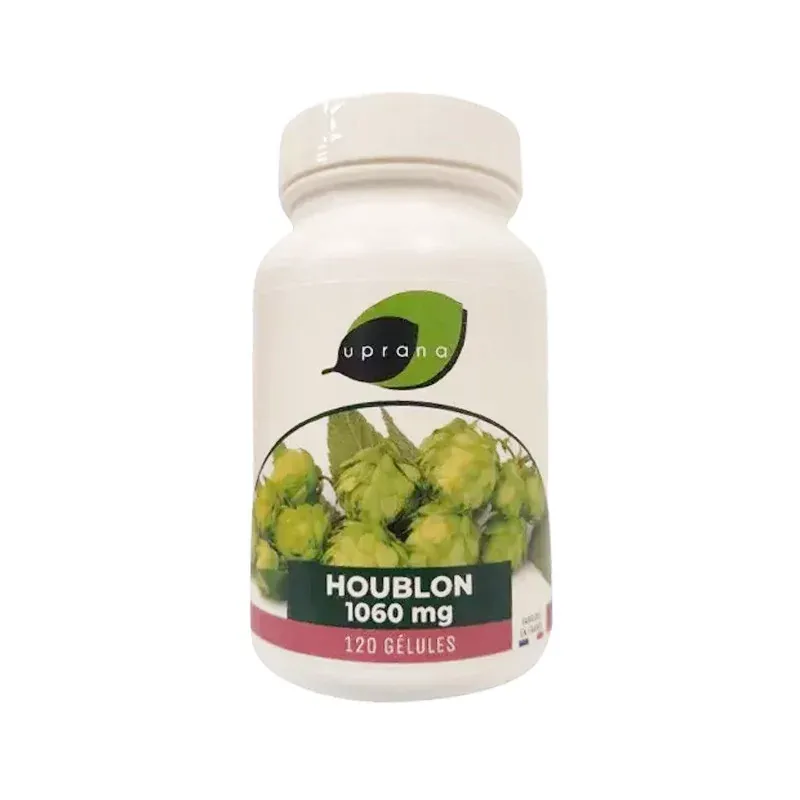 Uprana Houblon 1060mg 120 gélules - Univers Pharmacie