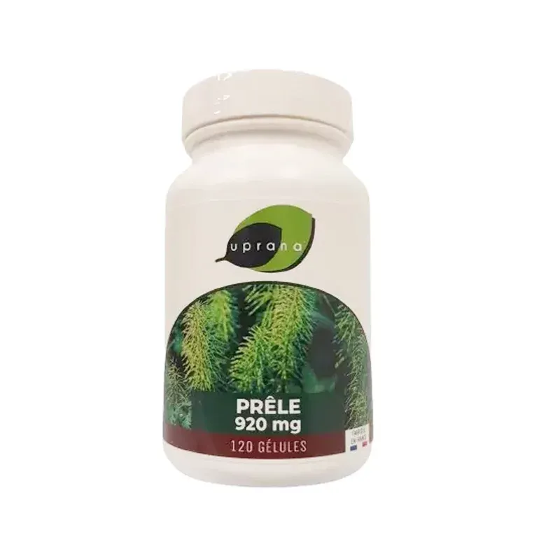 Uprana Prêle 920mg 120 gélules - Univers Pharmacie
