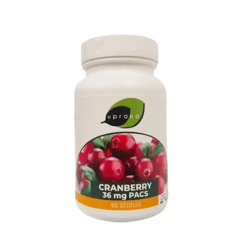 Uprana Cranberry 36mg PACS 90 gélules - Univers Pharmacie