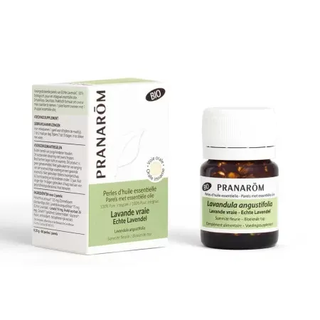 Pranarôm Perles d'Huile Essentielle Lavande Vrai X60 - Univers Pharmacie