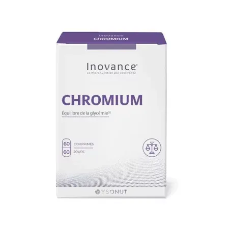 Inovance Chromium 60 comprimés - Univers Pharmacie