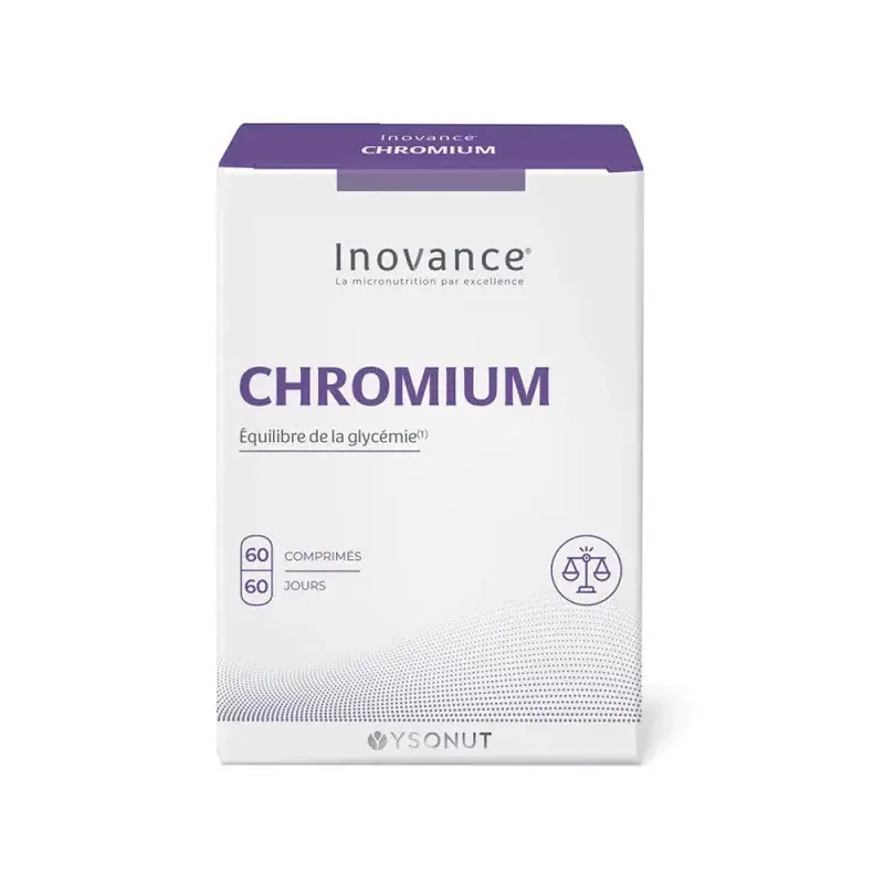 Inovance Chromium 60 comprimés - Univers Pharmacie