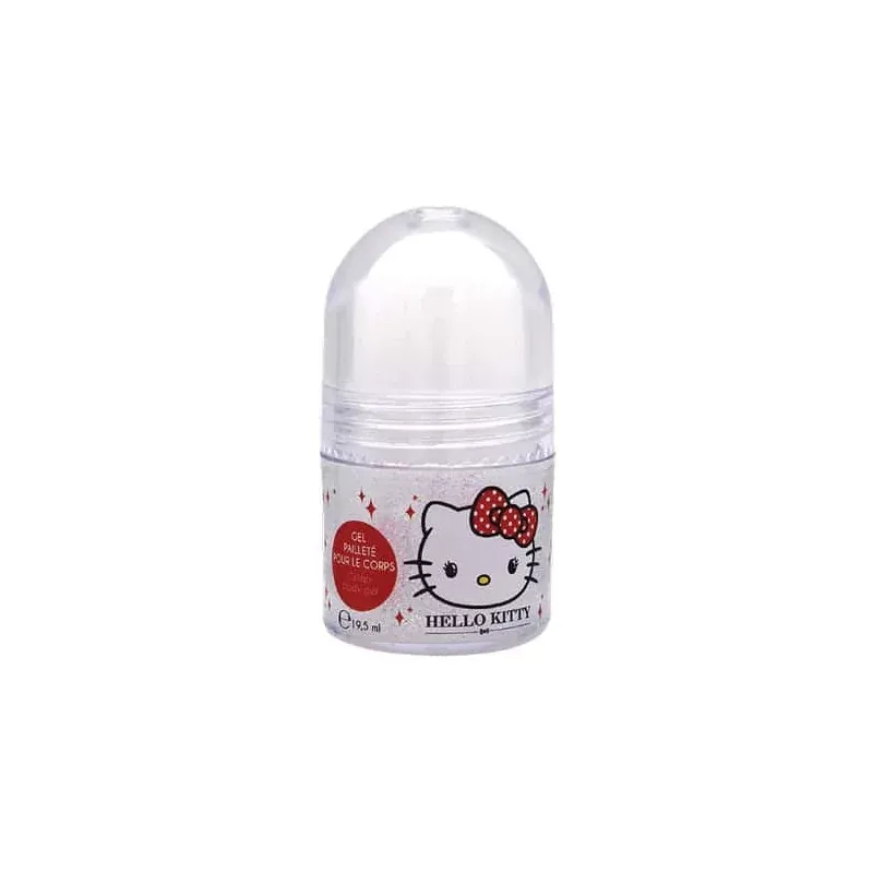 Take Care Gel à Paillettes Corps Hello Kitty 18ml - Univers Pharmacie