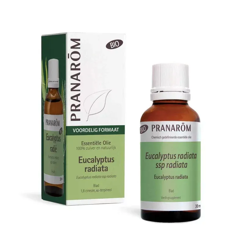 Pranarôm Huile Essentielle Eucalyptus Radié Bio 30ml - Univers Pharmacie
