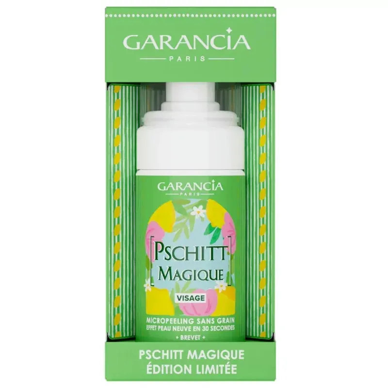 Garancia [Pschitt Magique] Micropeeling Sans Grain Edition Limitée 100ml vert - Univers Pharmacie